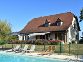 Comfortable villa near Alvignac with private swimming pool and stunning view